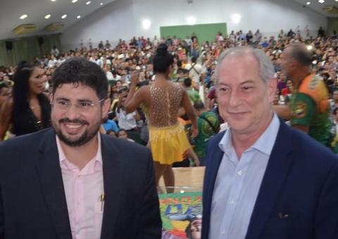 Ciro Gomes indica Hissa Abrahão como pré-candidato a prefeito de Manaus 