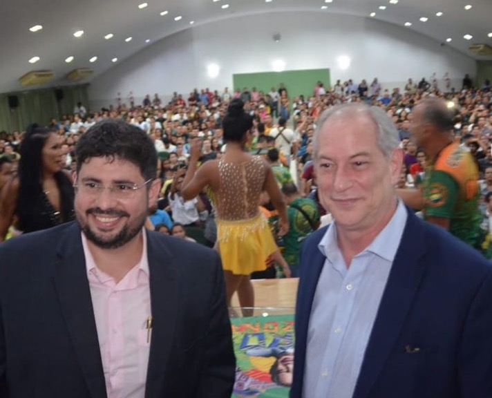 Ciro Gomes indica Hissa Abrahão como pré-candidato a prefeito de Manaus 