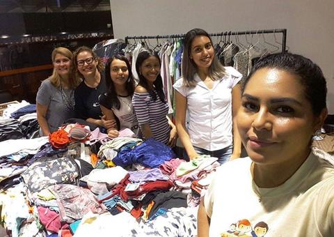 Casa Vhida realiza Bazar Solidário neste sábado
