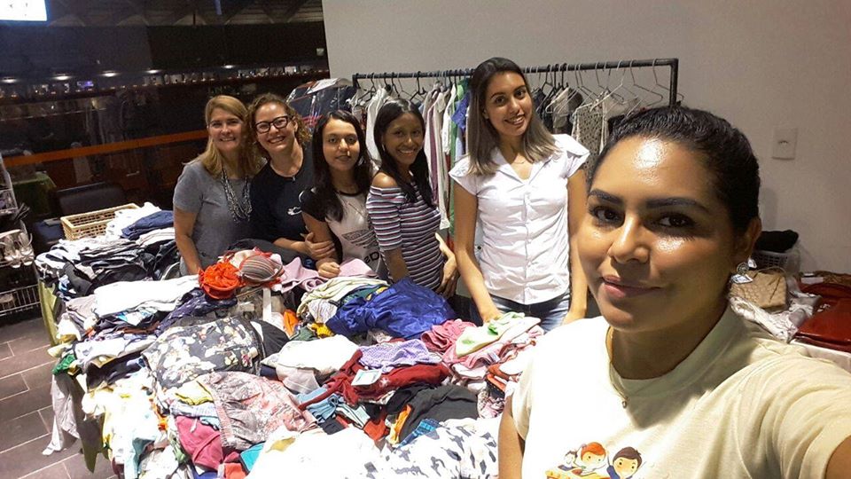 Casa Vhida realiza Bazar Solidário neste sábado