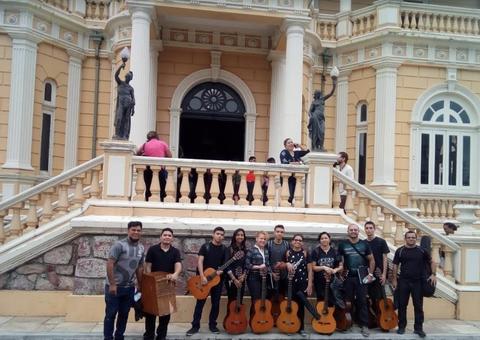 Teatro da Instalação recebe 'Primeiro Concerto de Luta da Pessoa com Deficiência’