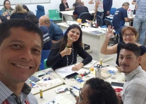 Parceria Cetam/Sidia treina servidores em tecnologias ágeis em Manaus