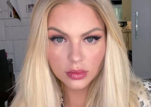 Em vídeo, Luísa Sonza desfila com bumbum gigante natural à mostra