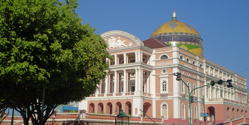 Teatro Amazonas passará por modernização de sistema de combate a incêndio