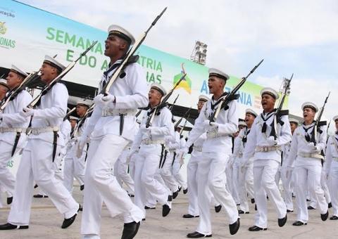 Marinha abre processo seletivo com 27 vagas para fundamental e médio