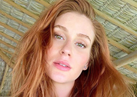 Marina Ruy Barbosa surge ‘voando’ em capa de revista e internet não perdoa 