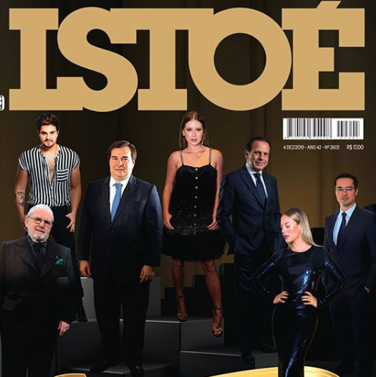 Marina Ruy Barbosa surge ‘voando’ em capa de revista e internet não perdoa 