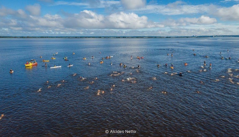 Feras mundiais da natação de águas abertas vão brigar pelo Rio Negro Challenge