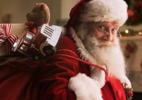 Papai Noel chega hoje em Manaus e tem encontro a criançada no parque da Criança