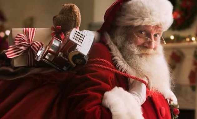 Papai Noel chega hoje em Manaus e tem encontro a criançada no parque da Criança