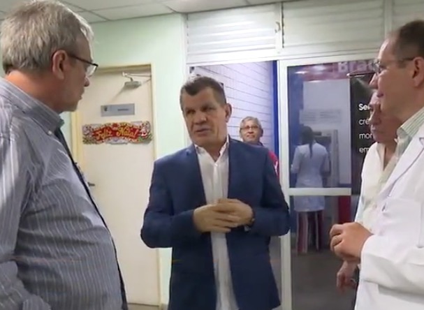 Deputado Bosco Saraiva entrega R$ 2 milhões para investimentos para Fundação Cecon