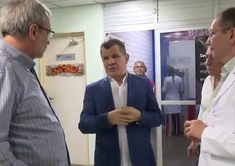 Deputado Bosco Saraiva entrega R$ 2 milhões para investimentos para Fundação Cecon