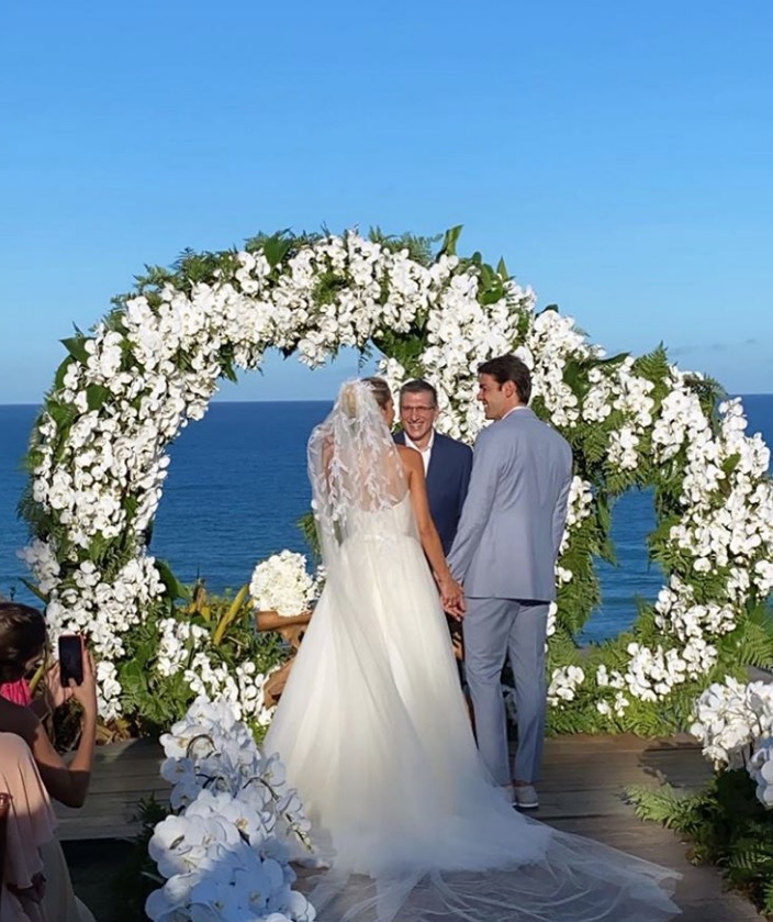 Kaká e Carol Dias se casam em resort de luxo na Bahia: 'muito mais do que sonhei'