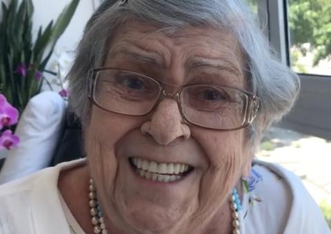 Mãe de Jorge Fernando celebra 95 anos: 'senti novamente a vontade de viver'