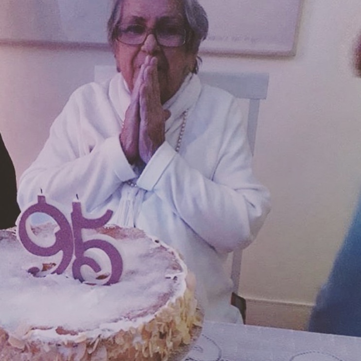 Mãe de Jorge Fernando celebra 95 anos: 'senti novamente a vontade de viver'