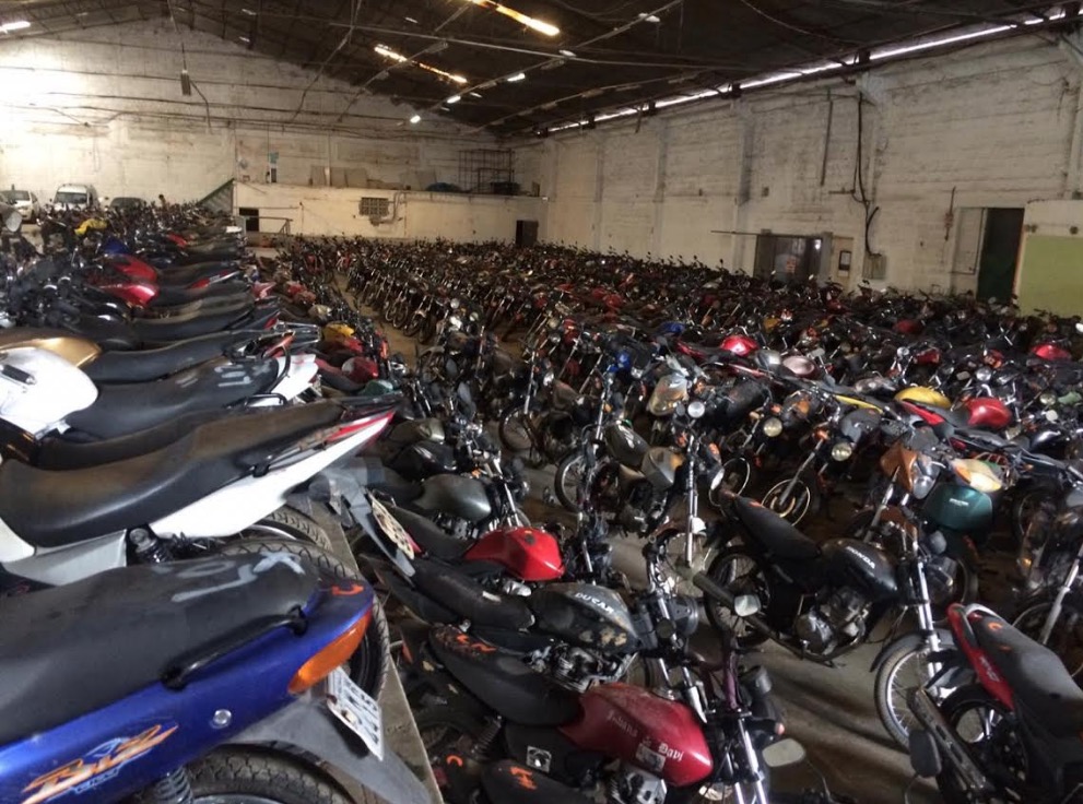 Mais de 600 veículos são oferecidos no último leilão de 2019 do Detran Amazonas