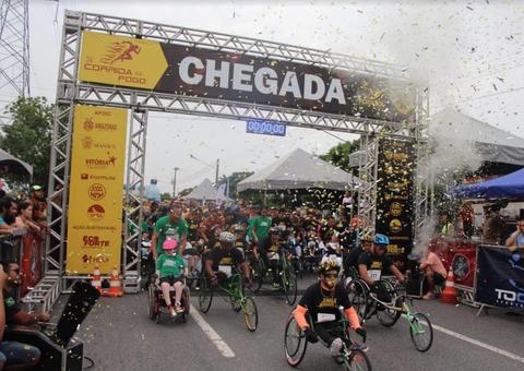 24ª edição da Corrida do Fogo reúne 3 mil pessoas neste domingo em Manaus