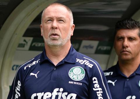 Mano Menezes é demitido após derrota do Palmeiras para o Flamengo
