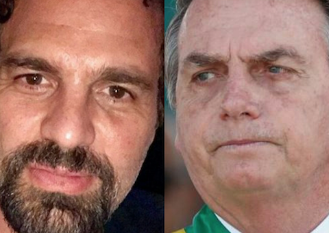 Mark Ruffalo sai em defesa de Leonardo DiCaprio e detona Bolsonaro 