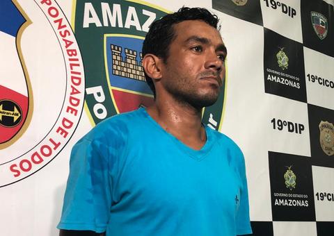 Suspeito de cometer assalto em posto de gasolina é preso em Manaus 