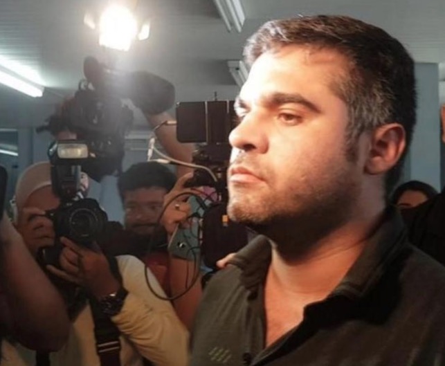 Alejandro Valeiko passa por audiência de custódia em Manaus