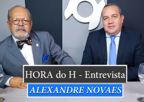 HORA do H: ALEXANDRE NOVAES, JUIZ DE DIREITO DO TJAM