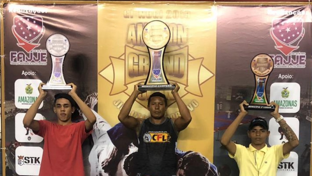 Grand Slam de Jiu-Jitsu reune mais de 800 atletas em Manaus 