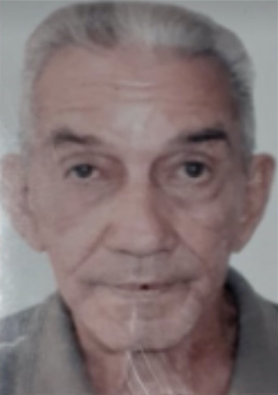 Aposentado desaparece em plena luz do dia e família pede ajuda para localizá-lo em Manaus