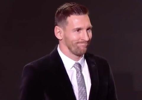 Messi ganha Bola de Ouro pela 6ª vez e é considerado o melhor do mundo em 2019