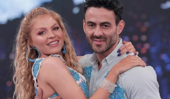 Luísa Sonza presenteia com carro zero seu professor na Dança dos Famosos 