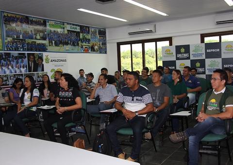 Capacitação para produção orgânica e agroecológica chega a Manaus e interior
