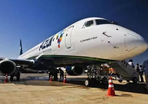 Avião da Azul faz pouso de emergência e fecha pista de pouso de aeroporto