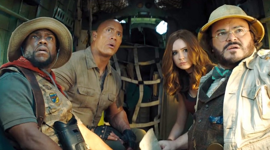 Jumanji: Próxima Fase ganha trailer final cheio de ação. Assista