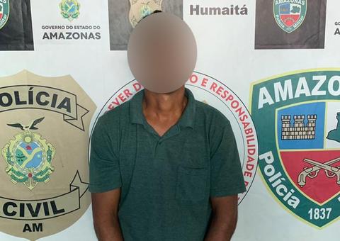 Padrasto é preso suspeito de estuprar enteada de 10 anos no Amazonas 