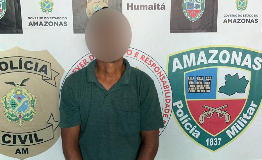 Padrasto é preso suspeito de estuprar enteada de 10 anos no Amazonas 