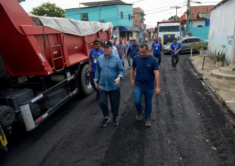 Programa de recuperação viária chega a sua fase final com obras na zona Oeste de Manaus