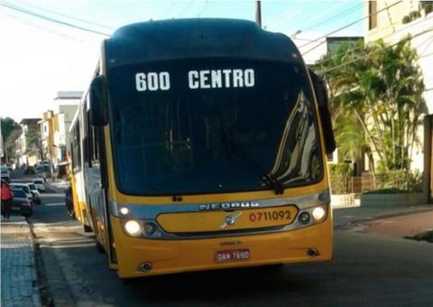 Novinho tenta fugir mas é preso após tentar roubar ônibus da linha 600 em Manaus