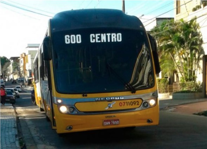 Novinho tenta fugir mas é preso após tentar roubar ônibus da linha 600 em Manaus