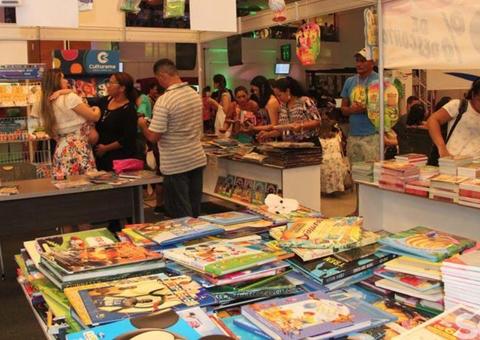 Feira de Livros do Sesc começa nesta quarta-feira