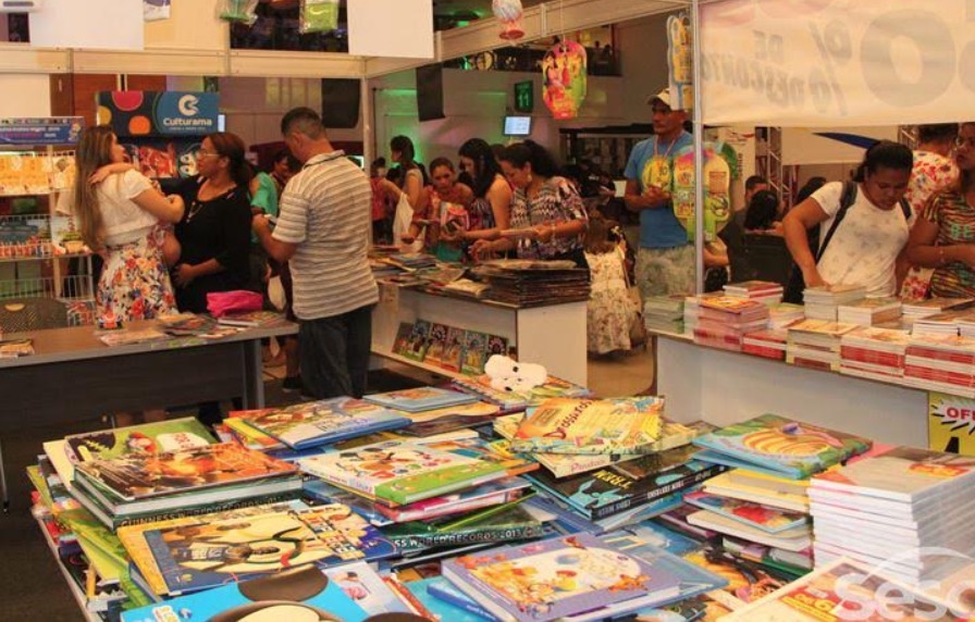 Feira de Livros do Sesc começa nesta quarta-feira