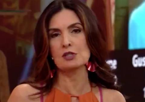 Internautas 'piram' com Fátima Bernardes rebatendo major da PM ao vivo