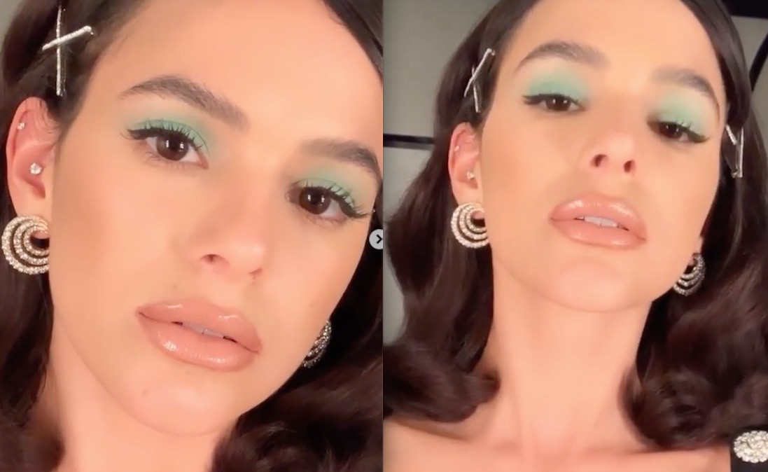 Seguidora diz que Bruna Marquezine exagerou no botox e atriz rebate