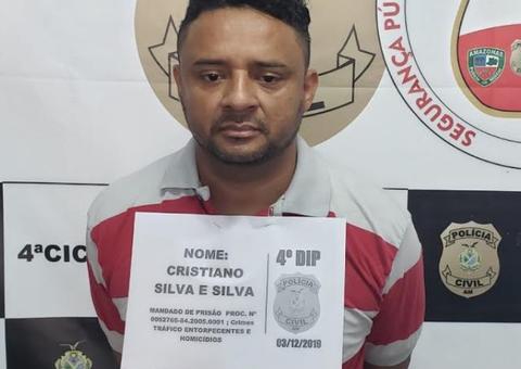 Barbeiro é preso suspeito de matar duas pessoas e traficar drogas em Manaus