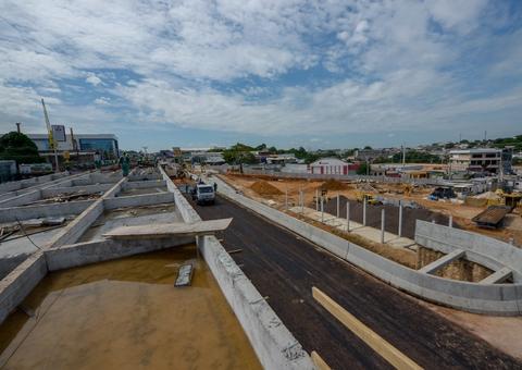 Constantino Nery terá inversão no fluxo de veículos a partir de segunda-feira em Manaus
