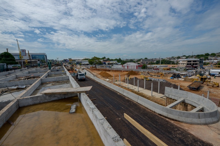 Constantino Nery terá inversão no fluxo de veículos a partir de segunda-feira em Manaus