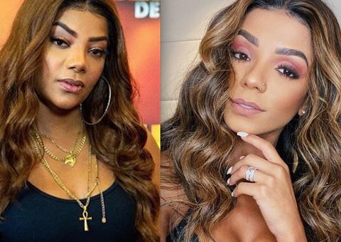 Ludmilla filma bumbum da namorada e faz comentário danadinho