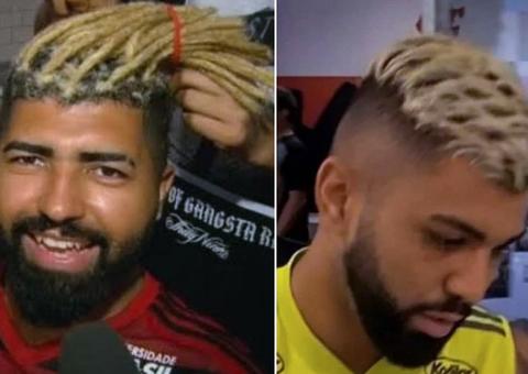 Gabigol muda visual 1 dia após 'Gabigordo' adotar dreads e internautas zoam