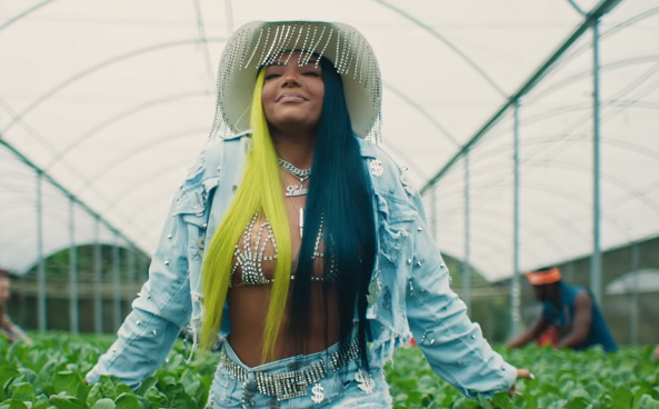 Após lançar ‘Verdinha’, Ludmilla comemora venda de remédios à base de maconha