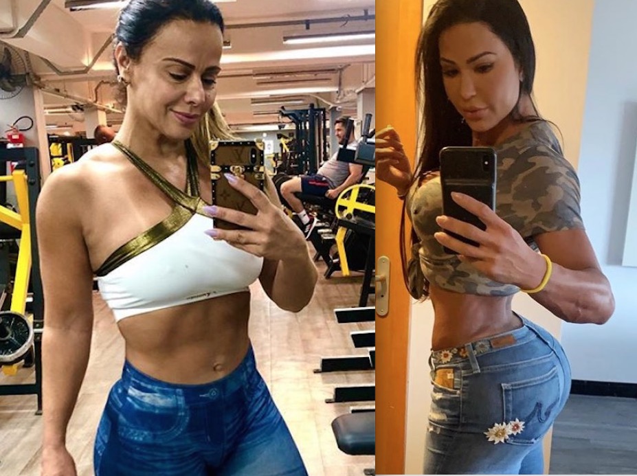 Gracyanne Barbosa falta em festa de Carnaval: ‘Não fui por causa da Viviane’