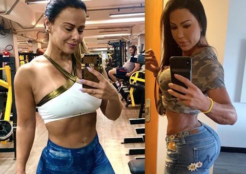 Gracyanne Barbosa falta em festa de Carnaval: ‘Não fui por causa da Viviane’